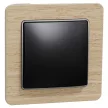 Schneider Electric SDD114101 egypólusú kapcsoló (101), antracit burkolattal, rugós bekötés, kerét nélkül, süllyesztett, 10A 250V IP20 (Sedna Design / Elements)