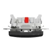 Schneider Electric SDD114107 keresztkapcsoló (107), antracit burkolattal, rugós bekötés, kerét nélkül, süllyesztett, 10A 250V IP20 (Sedna Design / Elements)
