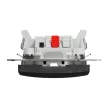 Schneider Electric SDD114111 egypólusú nyomó (N101), antracit burkolattal, rugós bekötés, kerét nélkül, süllyesztett, 10A 250V IP20 (Sedna Design / Elements)
