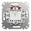 Schneider Electric SDD114114 redőnynyomó, antracit burkolattal, rugós bekötés, kerét nélkül, süllyesztett, 10A 250V IP20 (Sedna Design / Elements)