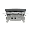 Schneider Electric SDD114116 váltóérintkezős nyomó (N106), antracit burkolattal, rugós bekötés, kerét nélkül, süllyesztett, 10A 250V IP20 (Sedna Design / Elements)