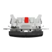Schneider Electric SDD114118 kettős nyomó, antracit burkolattal, rugós bekötés, kerét nélkül, süllyesztett, 10A 250V IP20 (Sedna Design / Elements)