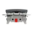 Schneider Electric SDD114118 kettős nyomó, antracit burkolattal, rugós bekötés, kerét nélkül, süllyesztett, 10A 250V IP20 (Sedna Design / Elements)