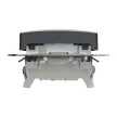 Schneider Electric SDD114121 kártyás kapcsoló, antracit burkolattal, rugós bekötés, kerét nélkül, süllyesztett, 10A 250V IP20 (Sedna Design / Elements)