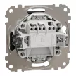 Schneider Electric SDD114121 kártyás kapcsoló, antracit burkolattal, rugós bekötés, kerét nélkül, süllyesztett, 10A 250V IP20 (Sedna Design / Elements)