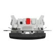 Schneider Electric SDD114131 egypólusú nyomó (N101), antracit burkolattal, csengőjellel, rugós bekötés, kerét nélkül, süllyesztett, 10A 250V IP20 (Sedna Design / Elements)