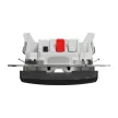 Schneider Electric SDD114132 egypólusú nyomó (N101), antracit burkolattal, lámpajellel, rugós bekötés, kerét nélkül, süllyesztett, 10A 250V IP20 (Sedna Design / Elements)