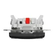 Schneider Electric SDD114143L egypólusú nyomó (N101), antracit burkolattal, címketartóval, rugós bekötés, kerét nélkül, süllyesztett, 10A 250V IP20 (Sedna Design / Elements)