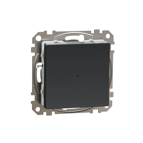 Schneider Electric SDD114388 Wiser Intelligens kapcsoló, időzítő funkcióval, 10A, antracit burkolattal, keret nélkül, csavaros bekötés (Sedna Design / Elements)