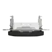 Schneider Electric SDD114421 Egyes adapter Keystone (RJ45, RJ11, HDMI, VGA) csatlakozóhoz, antracit burkolattal, keret nélkül (Sedna Design / Elements)