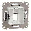 Schneider Electric SDD114421 Egyes adapter Keystone (RJ45, RJ11, HDMI, VGA) csatlakozóhoz, antracit burkolattal, keret nélkül (Sedna Design / Elements)
