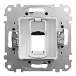 Schneider Electric SDD114421 Egyes adapter Keystone (RJ45, RJ11, HDMI, VGA) csatlakozóhoz, antracit burkolattal, keret nélkül (Sedna Design / Elements)