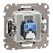 Schneider Electric SDD114461 Informatikai csatlakozóaljzat 1xRJ45, Cat6 UTP, antracit burkolattal, keret nélkül, csavaros bekötés (Sedna Design / Elements)