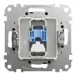 Schneider Sedna SDD114461 1x RJ45 Cat6 UTP adatcsatlakozó aljzat antracit