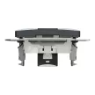 Schneider Electric SDD114461 Informatikai csatlakozóaljzat 1xRJ45, Cat6 UTP, antracit burkolattal, keret nélkül, csavaros bekötés (Sedna Design / Elements)