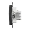 Schneider Sedna SDD114462S 2x RJ45 Cat6 STP adatcsatlakozó aljzat antracit
