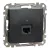 Schneider Sedna SDD114466 1x RJ45 Cat6A UTP adatcsatlakozó aljzat antracit
