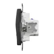 Schneider Sedna SDD114467S 2x RJ45 Cat6A STP adatcsatlakozó aljzat antracit