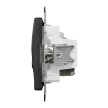 Schneider Sedna SDD114469T TV RJ45 Cat6 UTP kombinált aljzat antracit