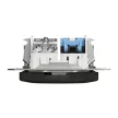 Schneider Sedna SDD114469T TV RJ45 Cat6 UTP kombinált aljzat antracit