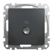Schneider Sedna SDD114471 TV aljzat végzáró 4 dB antracit