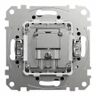Schneider Sedna SDD114474S TV/SAT aljzat átmenő 7 dB antracit