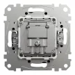 Schneider Sedna SDD114481S TV/SAT/SAT aljzat végzáró 4 dB antracit