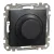 Schneider Electric SDD114502 Forgatógombos LED fényerő-szabályozó, univerzális 5-200 W, 230 V AC, antracit burkolattal, keret nélkül, csavaros bekötés (Sedna Design / Elements)