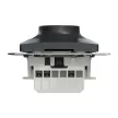 Schneider Electric SDD114502 Forgatógombos LED fényerő-szabályozó, univerzális 5-200 W, 230 V AC, antracit burkolattal, keret nélkül, csavaros bekötés (Sedna Design / Elements)
