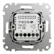 Schneider Electric SDD114502 Forgatógombos LED fényerő-szabályozó, univerzális 5-200 W, 230 V AC, antracit burkolattal, keret nélkül, csavaros bekötés (Sedna Design / Elements)