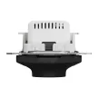 Schneider Electric SDD114502 Forgatógombos LED fényerő-szabályozó, univerzális 5-200 W, 230 V AC, antracit burkolattal, keret nélkül, csavaros bekötés (Sedna Design / Elements)