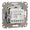 Schneider Electric SDD114502 Forgatógombos LED fényerő-szabályozó, univerzális 5-200 W, 230 V AC, antracit burkolattal, keret nélkül, csavaros bekötés (Sedna Design / Elements)