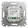 Schneider Electric SDD114508 időkapcsoló, antracit burkolattal, csavaros bekötés, kerét nélkül, süllyesztett, 10A 250V IP20 (Sedna Design / Elements)