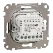 Schneider Electric SDD114508 időkapcsoló, antracit burkolattal, csavaros bekötés, kerét nélkül, süllyesztett, 10A 250V IP20 (Sedna Design / Elements)