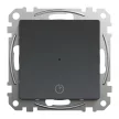 Schneider Electric SDD114508 időkapcsoló, antracit burkolattal, csavaros bekötés, kerét nélkül, süllyesztett, 10A 250V IP20 (Sedna Design / Elements)