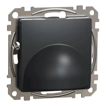   Schneider Electric SDD114903 Kábelkivezető antracit burkolattal, keret nélkül (Sedna Design / Elements)