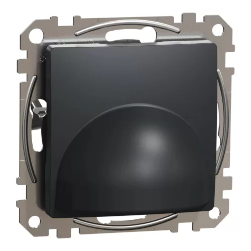 Schneider Electric SDD114903 Kábelkivezető antracit burkolattal, keret nélkül (Sedna Design / Elements)