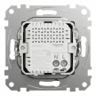 Schneider Sedna SDD170405U dupla USB töltő A+C, 21 W szálcsiszolt alumínium keret nélkül