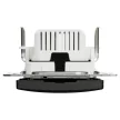 Schneider Sedna SDD172405U dupla USB töltő A+C, 21 W szálcsiszolt titánium keret nélkül