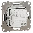 Schneider Sedna SDD172405U dupla USB töltő A+C, 21 W szálcsiszolt titánium keret nélkül