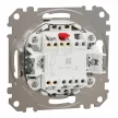 Schneider Electric SDD180106U váltókapcsoló (106), nyír burkolattal, rugós bekötés, kerét nélkül, süllyesztett, 10A 250V IP20 (Sedna Design / Elements)
