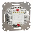 Schneider Electric SDD180107U keresztkapcsoló (107), nyír burkolattal, rugós bekötés, kerét nélkül, süllyesztett, 10A 250V IP20 (Sedna Design / Elements)