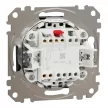 Schneider Electric SDD181106U váltókapcsoló (106), wenge burkolattal, rugós bekötés, kerét nélkül, süllyesztett, 10A 250V IP20 (Sedna Design / Elements)
