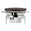 Schneider Sedna SDD181405U dupla USB töltő A+C, 21 W wenge keret nélkül