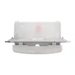 Schneider Electric SDD211102 vízmentes kétpólusú kapcsoló (102), fehér burkolattal, rugós bekötés, kerét nélkül, süllyesztett, 10A 250V IP44 (Sedna Design / Elements)