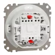 Schneider Electric SDD211102 vízmentes kétpólusú kapcsoló (102), fehér burkolattal, rugós bekötés, kerét nélkül, süllyesztett, 10A 250V IP44 (Sedna Design / Elements)