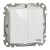 Schneider Electric SDD211105 vízmentes csillárkapcsoló (105), fehér burkolattal, rugós bekötés, kerét nélkül, süllyesztett, 10A 250V IP44 (Sedna Design / Elements)