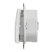 Schneider Electric SDD211105 vízmentes csillárkapcsoló (105), fehér burkolattal, rugós bekötés, kerét nélkül, süllyesztett, 10A 250V IP44 (Sedna Design / Elements)