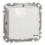 Schneider Electric SDD211106 vízmentes váltókapcsoló (106), fehér burkolattal, rugós bekötés, kerét nélkül, süllyesztett, 10A 250V IP44 (Sedna Design / Elements)