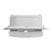 Schneider Electric SDD211106 vízmentes váltókapcsoló (106), fehér burkolattal, rugós bekötés, kerét nélkül, süllyesztett, 10A 250V IP44 (Sedna Design / Elements)